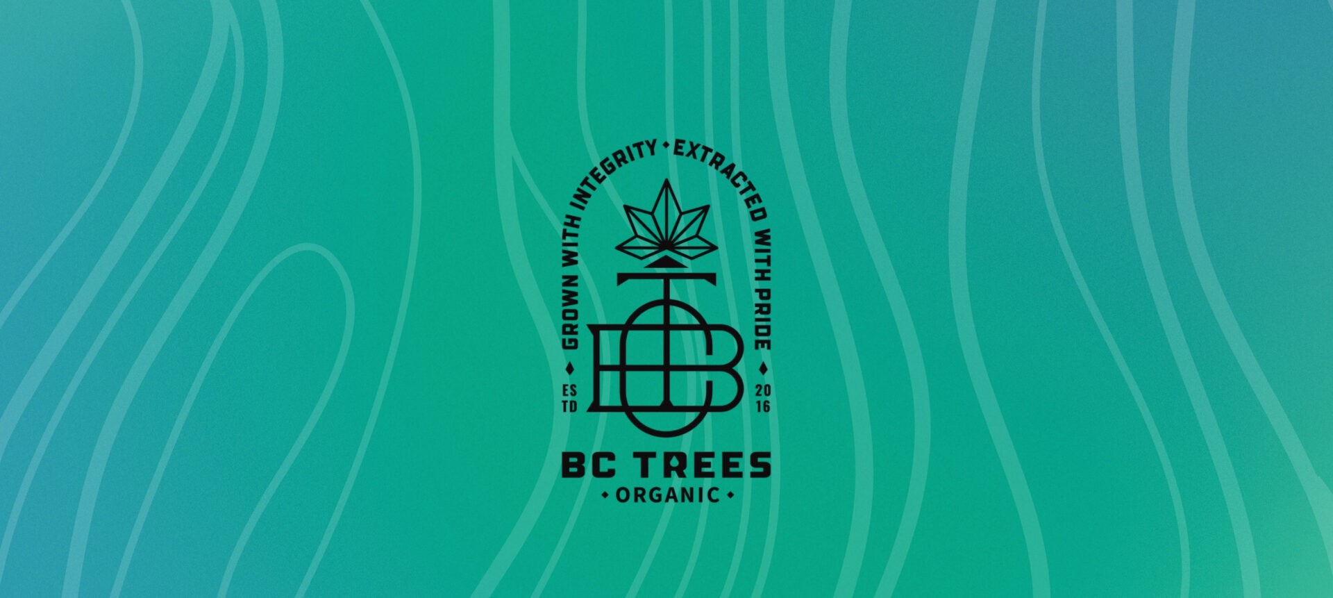 BC TREES Logo | Budderweeds Canada