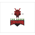 The Green Samurai logo | Budderweeds Canada