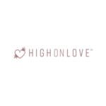 HIGH ON LOVE Logo | Budderweeds Canada