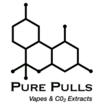 Pure pulls logo | Budderweeds Canada