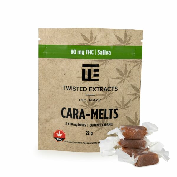 Twisted Extracts - Cara-Melts - Sativa | Budderweeds Canada
