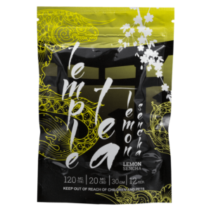 Temple Tea – Lemon Sencha | Budderweeds Canada