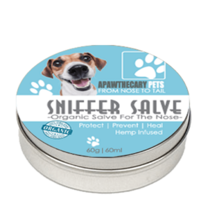 Apawthecary – Pet Sniffer Salve (Nose Salve) – 60ml | Budderweeds Canada