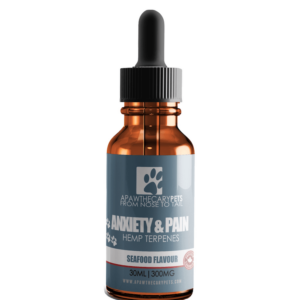 Apawthecary Pets – Anxiety & Pain Tincture – Seafood Medley Flavour 300mg | Budderweeds Canada