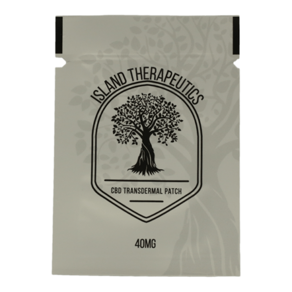 Island Therapeutics – CBD Transdermal Patch – 20mg | Budderweeds Canada