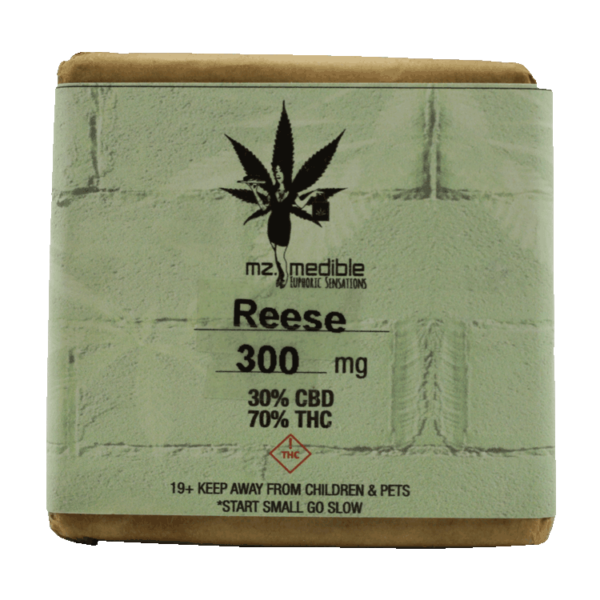 Mz Medibles – Reese Bar – 300mg | Budderweeds Canada