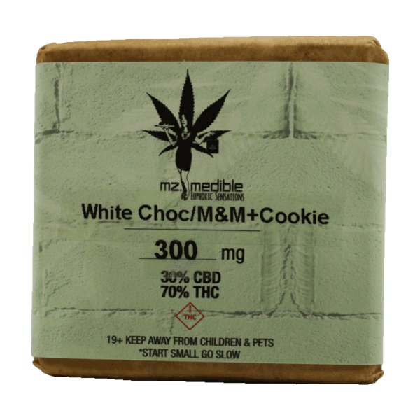 Mz Medibles – Reese Bar – 300mg | Budderweeds Canada