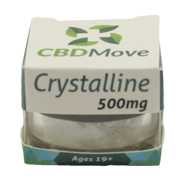 CBD Move – CBD Crystalline – 500mg | Budderweeds Canada