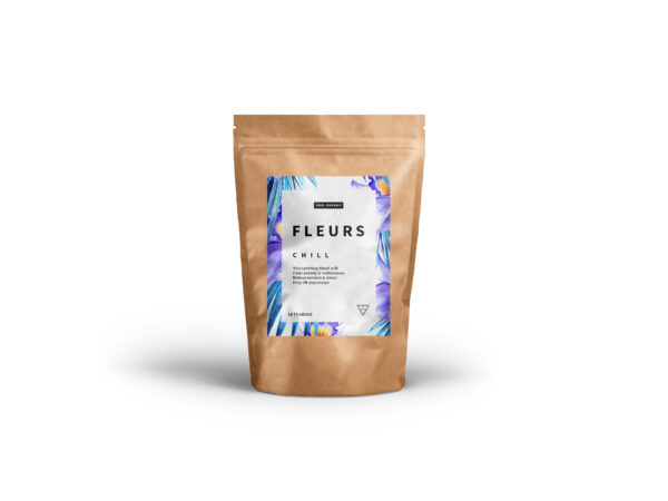 Fleur CBD Tea – Chill – 7mg per dose (10 doses per bag) | Budderweeds Canada