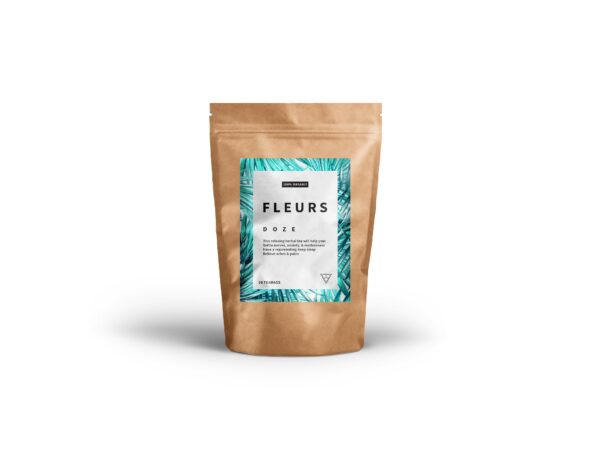 Fleur CBD Tea – Doze – 7mg per dose (10 doses per bag) | Budderweeds Canada