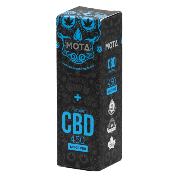 MOTA – CBD Tincture – 450mg CBD | Budderweeds Canada