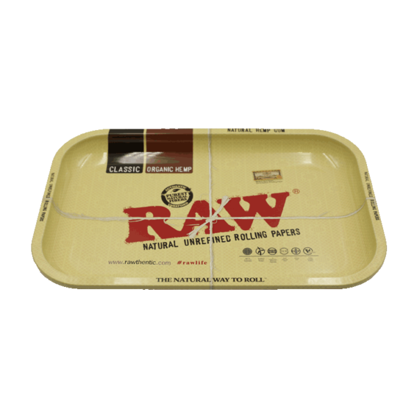 Raw Rolling Tray | Budderweeds Canada