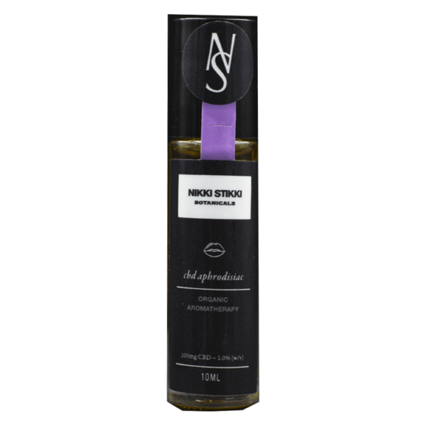 Nikki Stikki Botanicals – Organic Aromatherapy – CBD Aphrodisiac Roller 100mg CBD | Budderweeds Canada