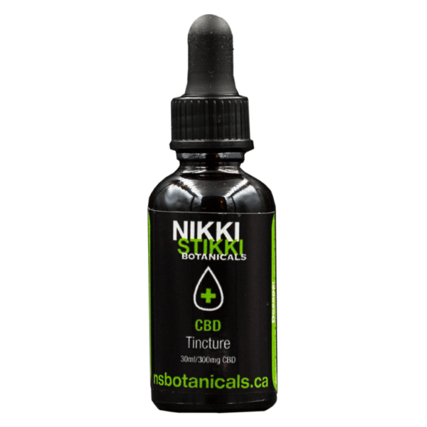 Nikki Stikki Botanicals – CBD Tincture – 30ml | Budderweeds Canada