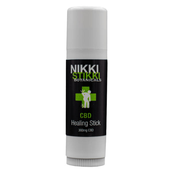 Nikki Stikki – CBD Healing Stick – 300mg CBD | Budderweeds Canada