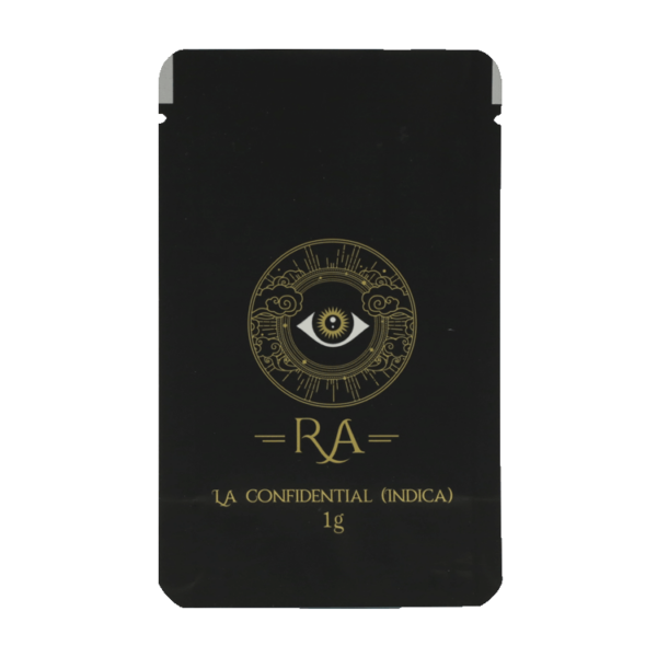 RA – Premium Shatter – LA Confidential – 1g or 7g | Budderweeds Canada
