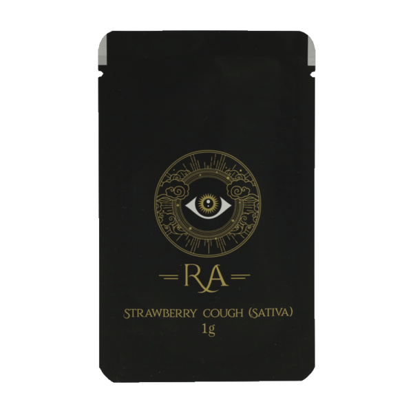 RA – Premium Shatter – Strawberry Cough – 1g or 7g | Budderweeds Canada