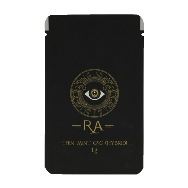 RA – Premium Shatter – Thin Mint GSC – 1g or 7g | Budderweeds Canada