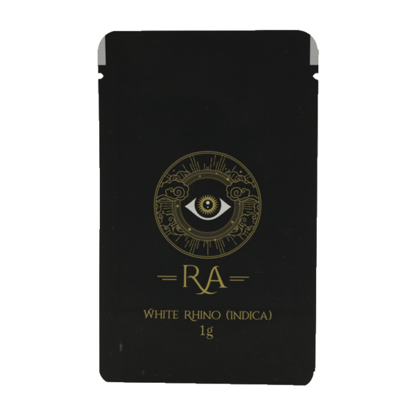 RA – Premium Shatter – White Rhino – 1g or 7g | Budderweeds Canada