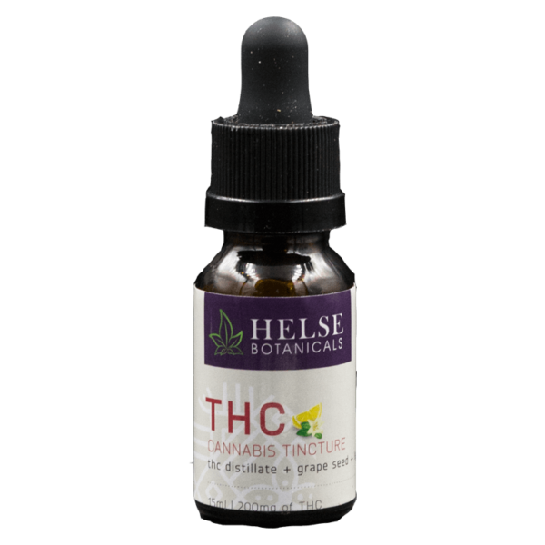Helse Botanicals THC cannabis Tincture | Budderweeds Canada