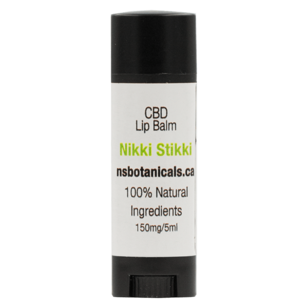 Nikki Stikki – CBD Lip Balm – 150mg | Budderweeds Canada