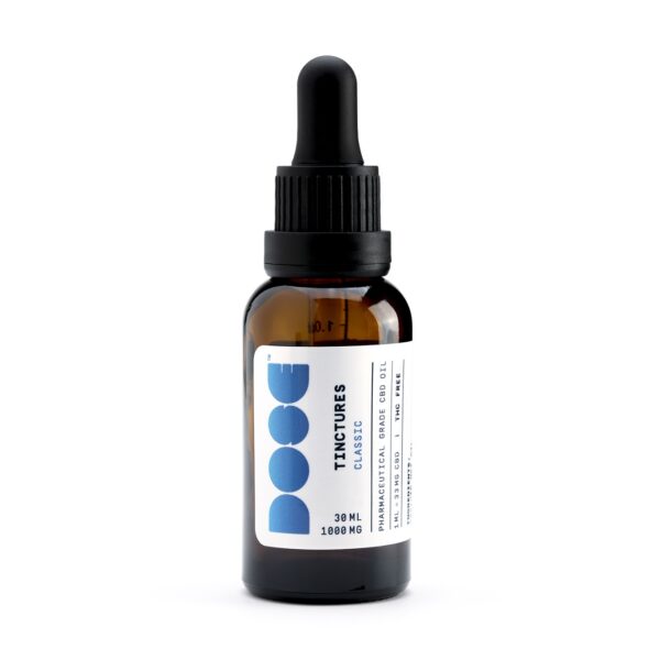 Dose – CBD Tinctures – Classic – 1000mg CBD | Budderweeds Canada