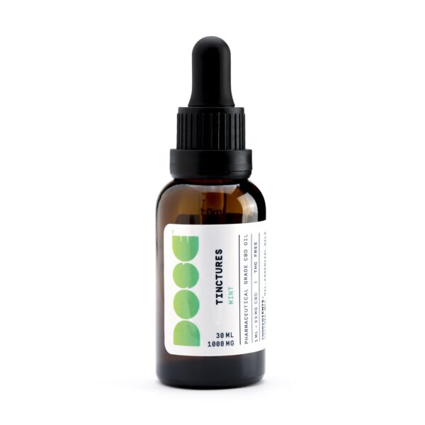 Dose – CBD Tinctures – Classic – 1000mg CBD | Budderweeds Canada
