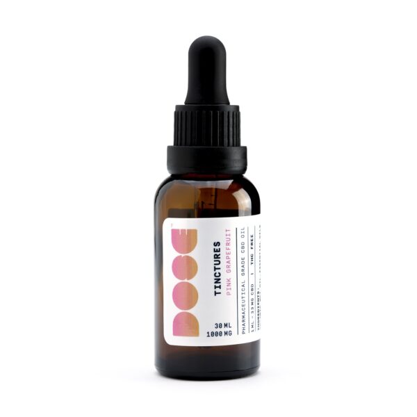 Dose – CBD Tinctures – Classic – 1000mg CBD | Budderweeds Canada