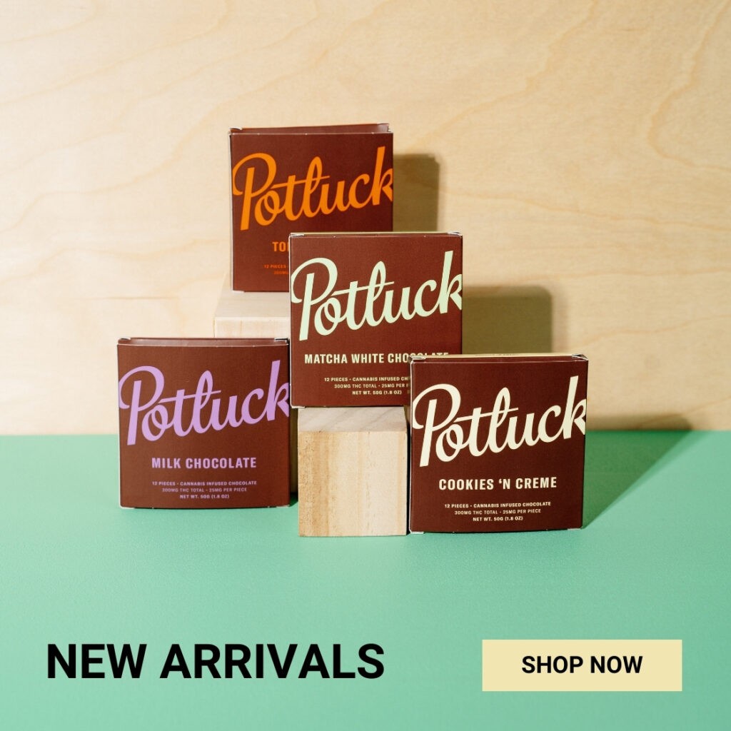 Potlucks Product New Arrivals | Budderweeds Canada