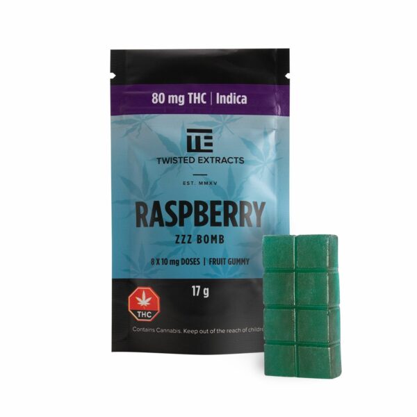 Twisted Extracts – Blue Raspberry – Zzz Bombs | Budderweeds Canada