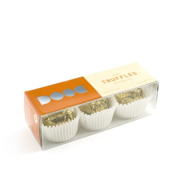 Dose Edibles – Truffles – Dark Chocolate Raspberry – 180mg THC | Budderweeds Canada