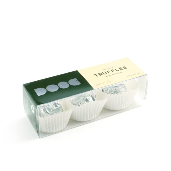 Dose Edibles – Truffles – Dark Chocolate Raspberry – 180mg THC | Budderweeds Canada
