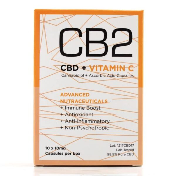 Herb Angels – CB2 Capsules (CBD) – 10mg | Budderweeds Canada