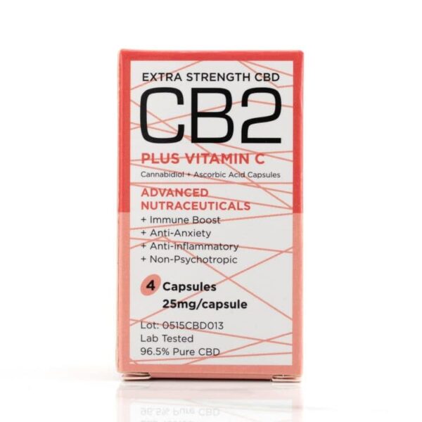 Herb Angels – CB2 Capsules (CBD) – 25mg | Budderweeds Canada