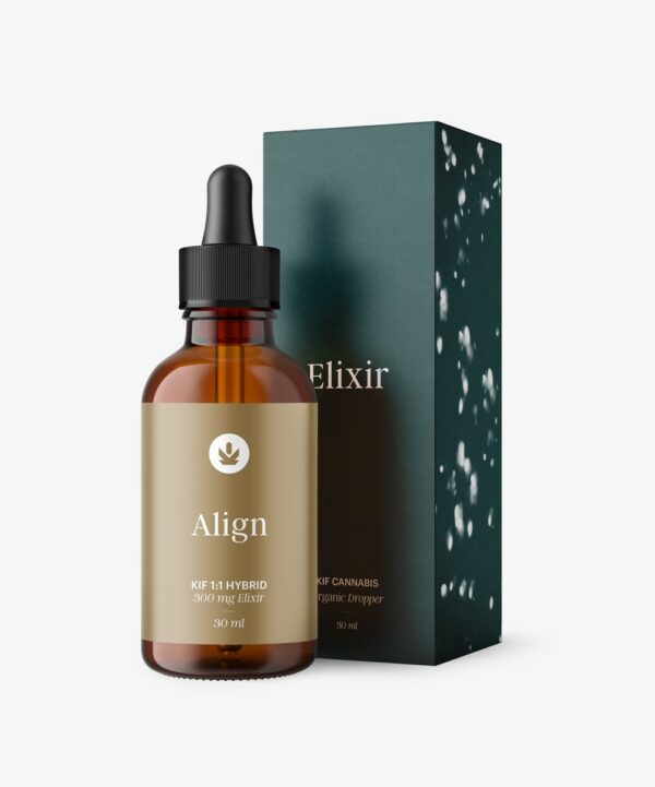 Kif Life – Align – 1:1 THC/CBD Elixir – 300mg | Budderweeds Canada