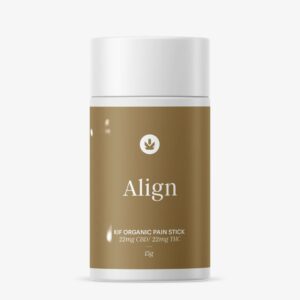Kif Life – 1:1 Pain Stick – Align | Budderweeds Canada