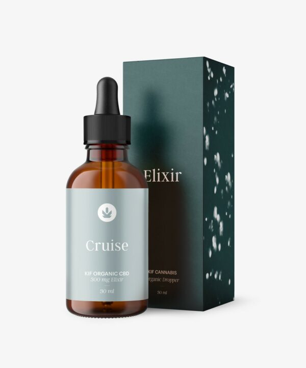 Kif Life – Cruise – CBD Elixir – 300mg | Budderweeds Canada