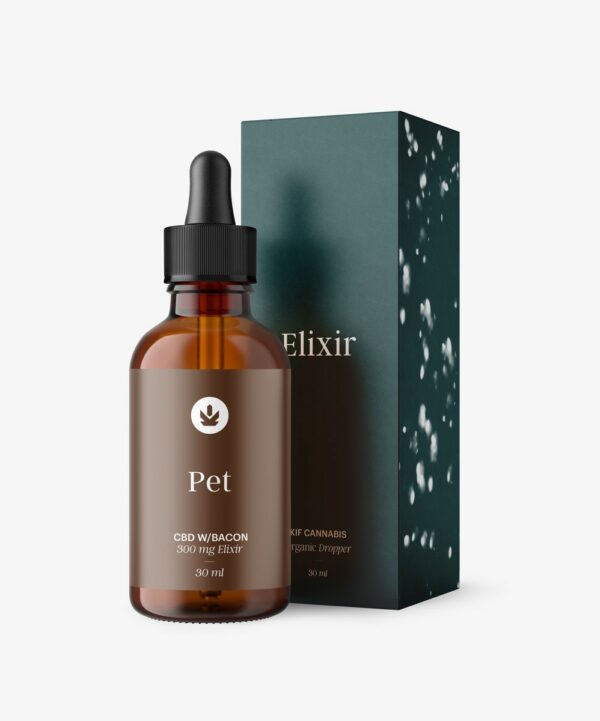 Kif Life – Pet CBD Elixir – 300mg CBD | Budderweeds Canada