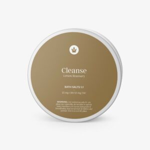 Kif Life – CBD Bath Salts – Cleanse | Budderweeds Canada