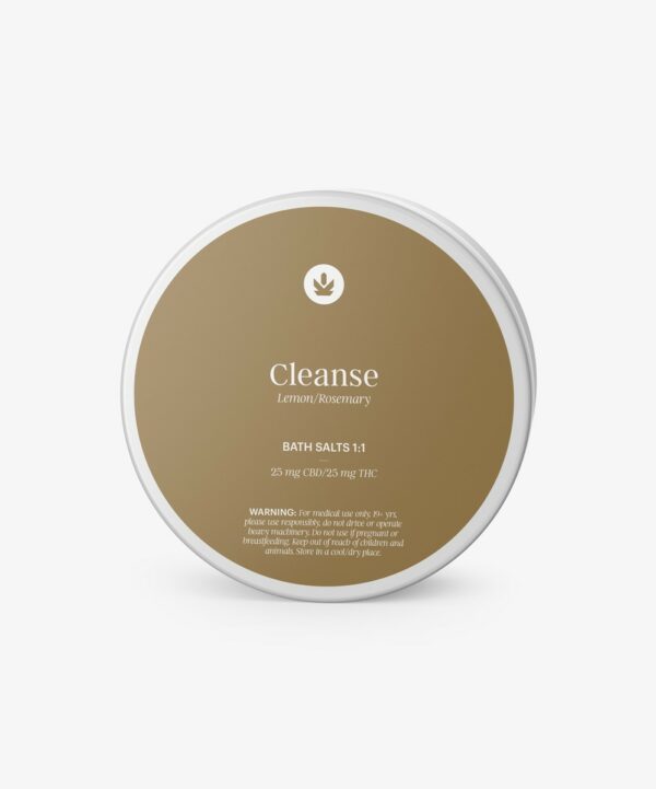 Kif Life – CBD Bath Salts – Cleanse | Budderweeds Canada