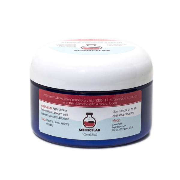 Sciencelab – 1:1 Topical – Almond Coconut Garden – 290mg | Budderweeds Canada
