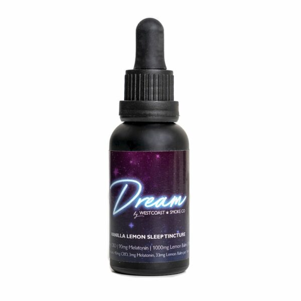 Westcoast Smoke Co – Dream CBD Sleep Aid – 1200mg CBD | Budderweeds Canada