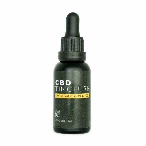Westcoast Smoke Co – Essentials CBD Tincture – 600mg CBD | Budderweeds Canada