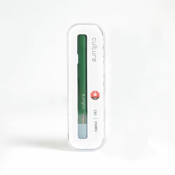Culture Pens – Culture Green (CBD) – 0.5ml – 250mg CBD | Budderweeds Canada