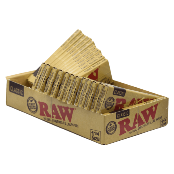 Rolling Papers – Raw – Classic | Budderweeds Canada