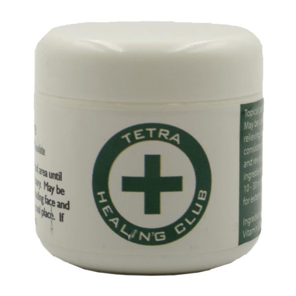 Tetra Healing Club – CBD Topical Salve – 200mg CBD | Budderweeds Canada