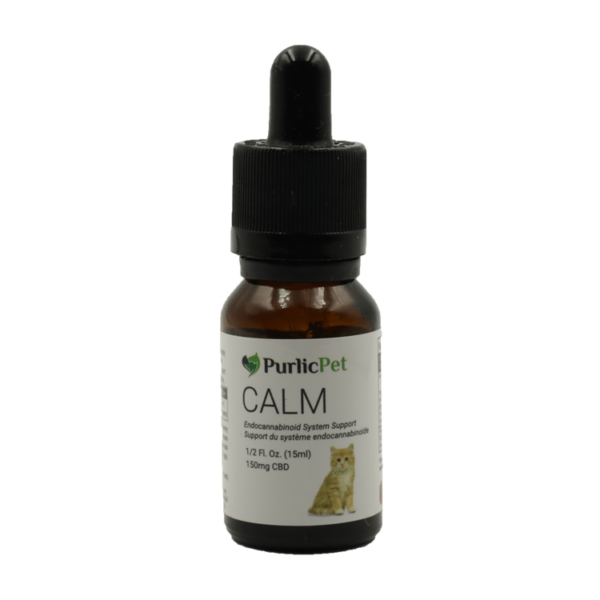 Purlic Pet – CBD Tincture – Calm For Dogs – 300mg CBD | Budderweeds Canada