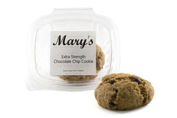 Mary's Extra Strength Chocolate Chip Cookie | Budderweeds Canada