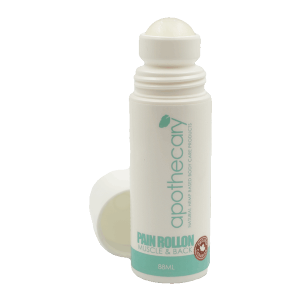 Apothecary Naturals – Pain Roll On – 88ml | Budderweeds Canada