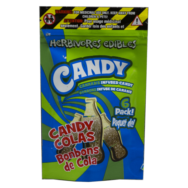Herbivores Edibles – Candy Cola Gummies | Budderweeds Canada